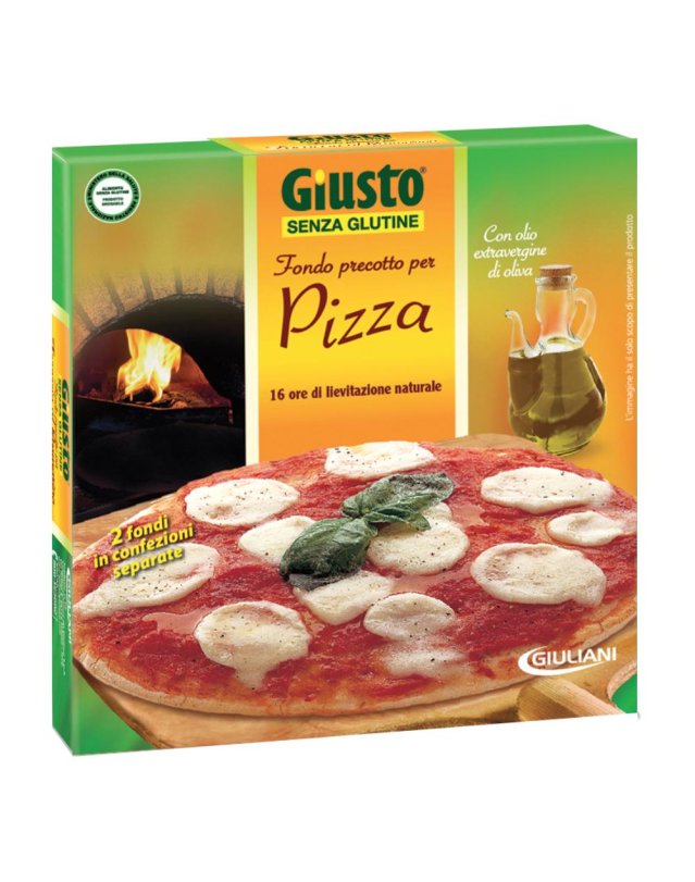 GIUSTO S/G Fondo Pizza 280g