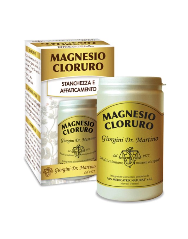 MAGNESIO CLOR PASTIGL 200 GIORG