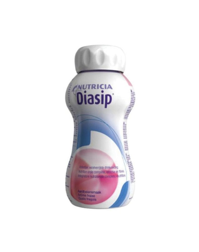 DIASIP FRAGOLA 4X200ML