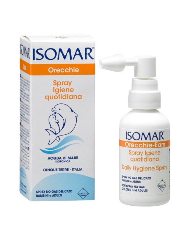 ISOMAR SPRAY ORECCHIE NO GAS