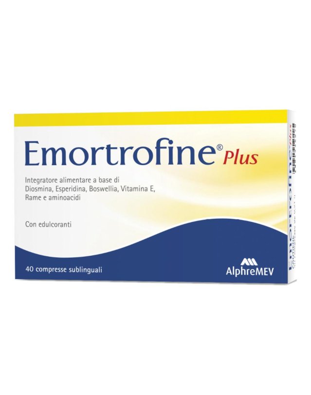 EMORTROFINE PLUS 40CPR