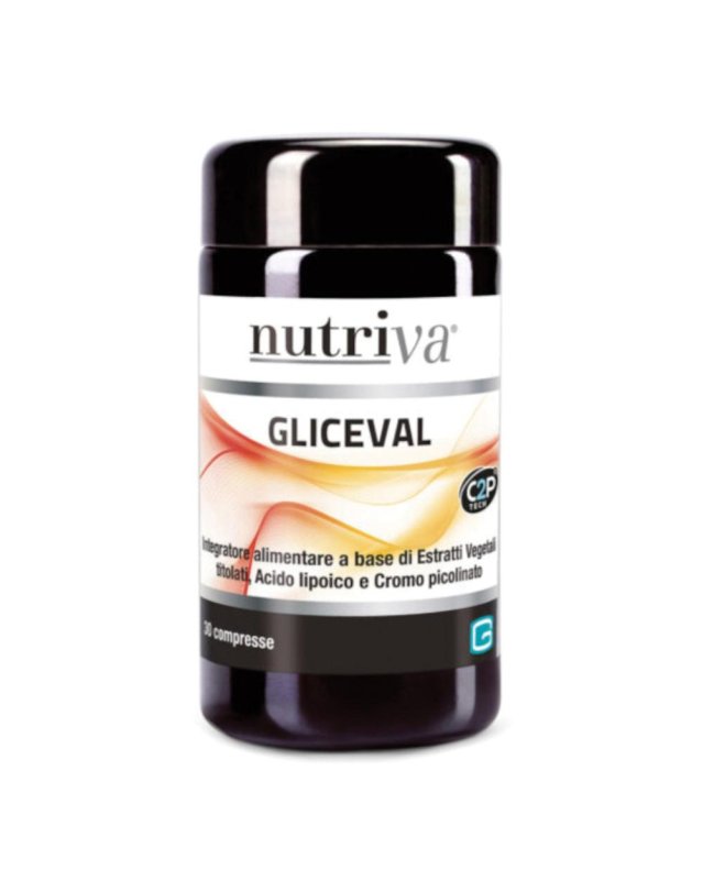 NUTRIVA GLICEVAL 30CPR