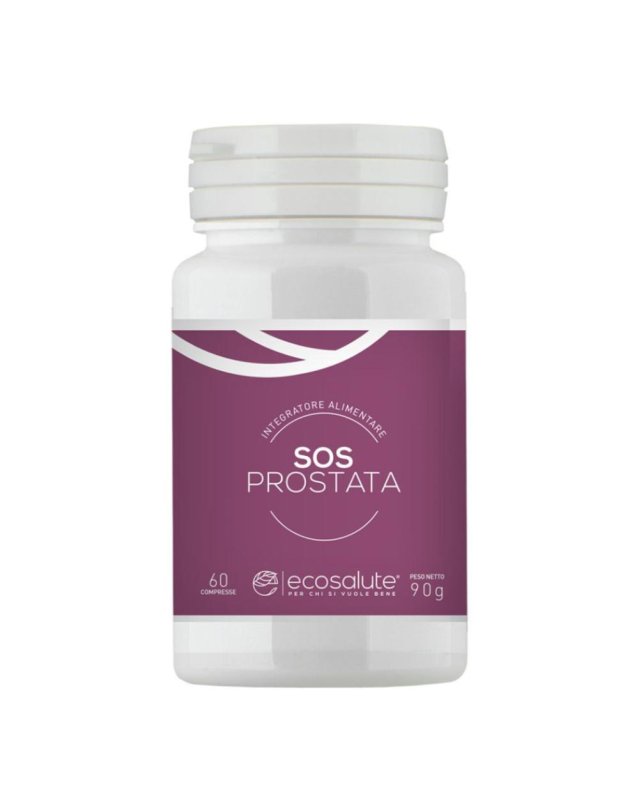 S.O.S PROSTATA 60CPR 900MG ECOSA