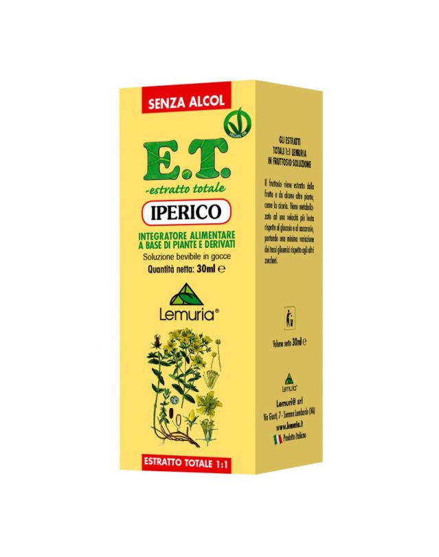 IPERICO 30ML ET LEMURIA