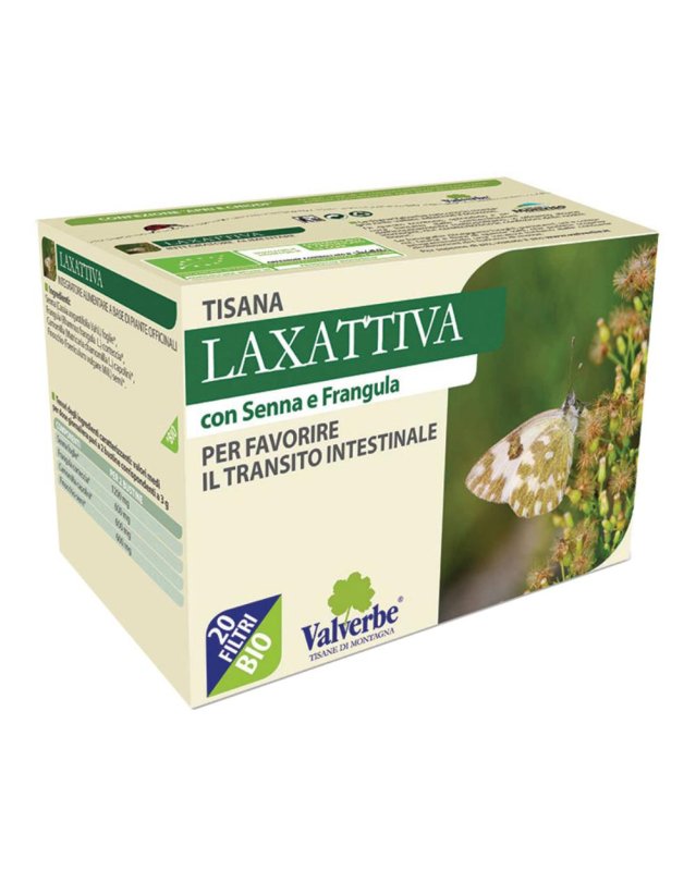 TISANA LAXATTIVA 30G