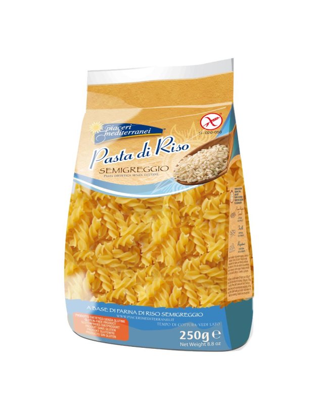 PIACERI MEDIT FUSILLI RISO 250G