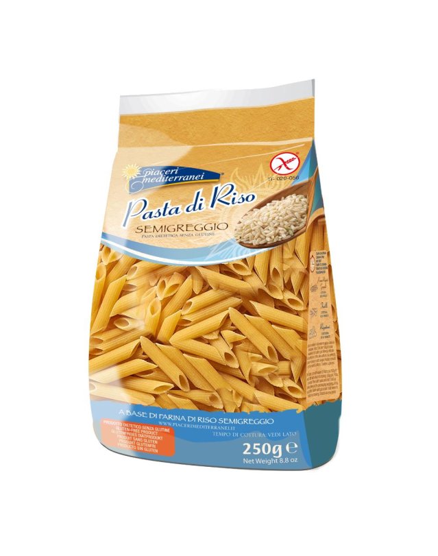 Piaceri Mediterranei Fusilli Senza Glutine Con Farina di Riso 250 g