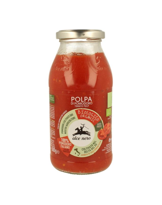 POLPA DI POMODORO BIO 500G