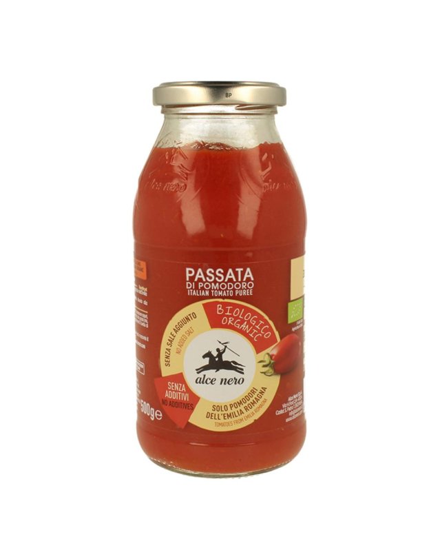 PASSATA POMODORO BIO 500G ALCE