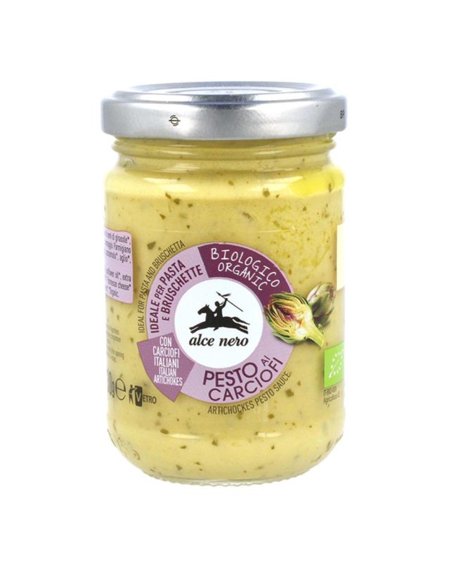 PESTO CARCIOFI BIO 130G ALCE