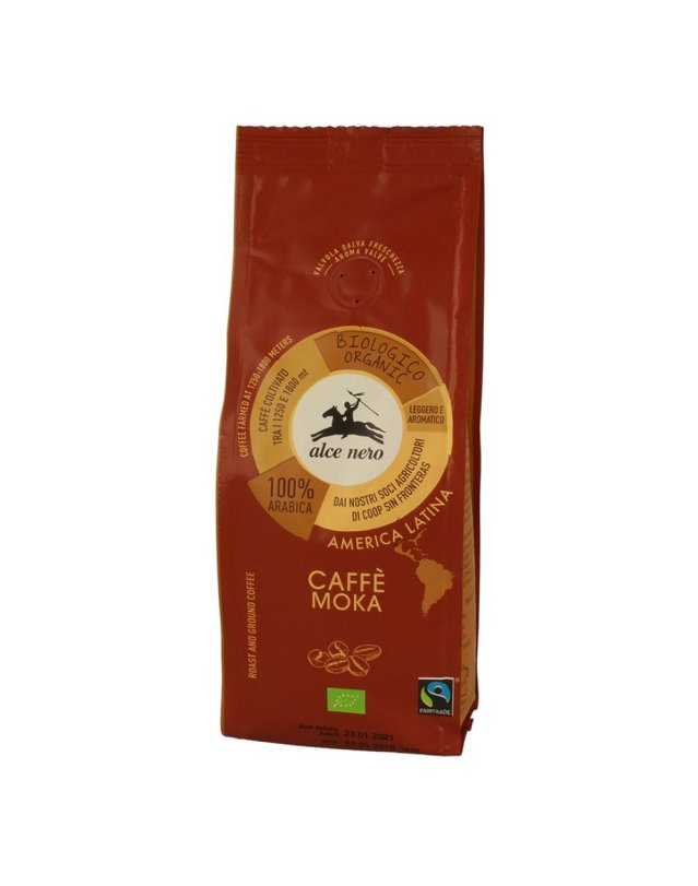 CAFFE'100% ARABICA BIO MOKA F