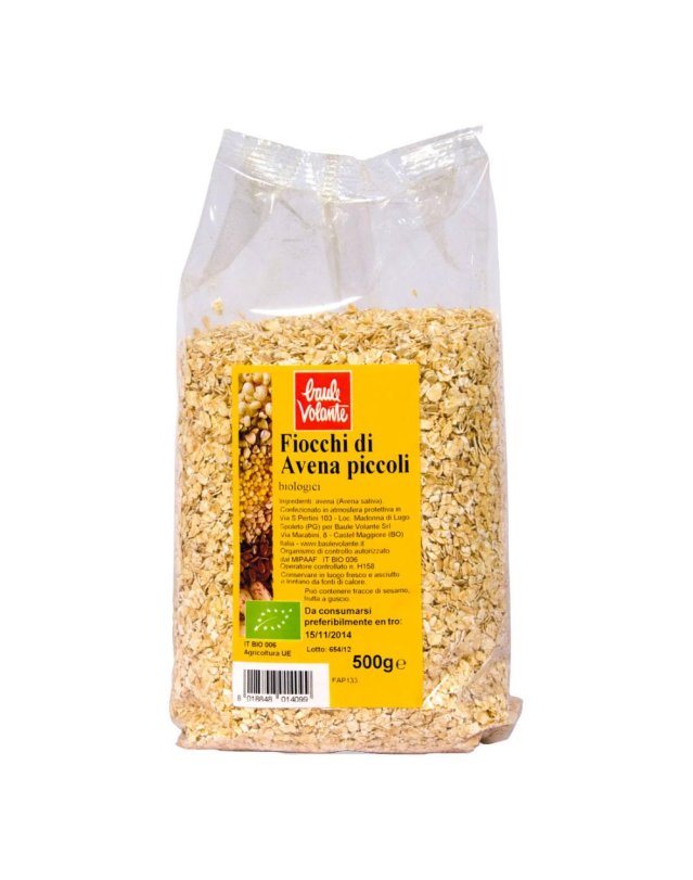 FIOCCHI AVENA PICCOLI 500GR (I6/