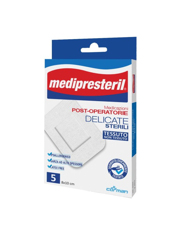 MEDIPRESTERIL MED DEL 7,5X10 4P