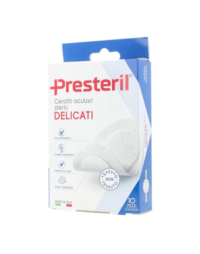 MEDIPRESTERIL GARZA OCUL AD 10