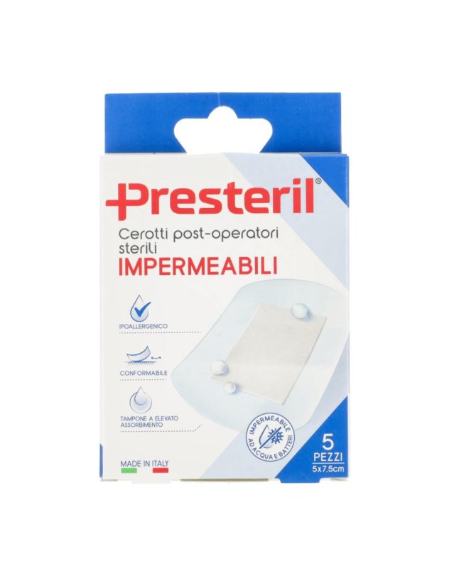 MEDIPRESTERIL P/Op.Imp.7,5x5x5