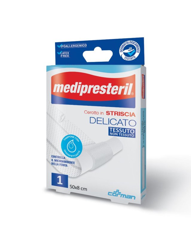 MEDIPRESTERIL CER STR DEL 8X50