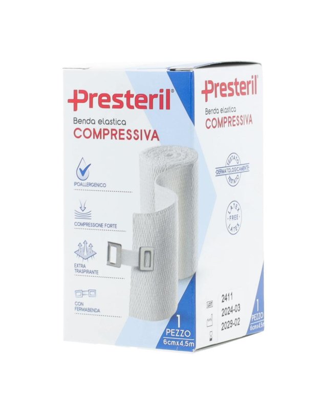 BENDA MEDIPRESTERIL M4,5X6CM