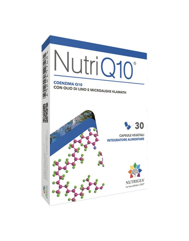 NUTRIQ10 30CPS NUTRIGEA