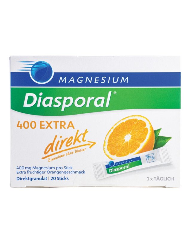 MAGNESIO DIASPORAL 400MG DIREK