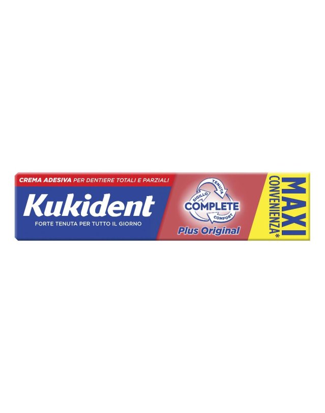 Kukident Complete Plus Original Crema Adesiva Per Protesi Dentarie 70 gr **