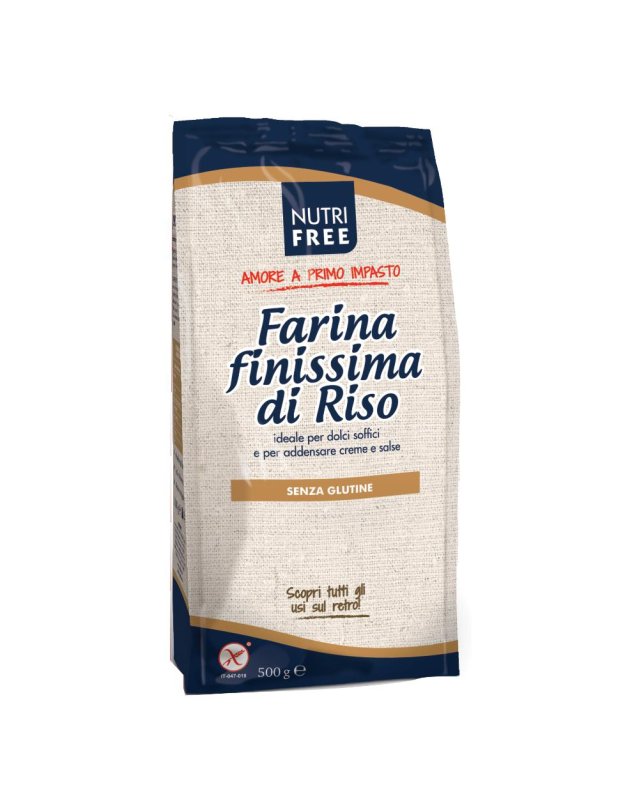 NUTRIFREE FARINA RISO FINIS 500G