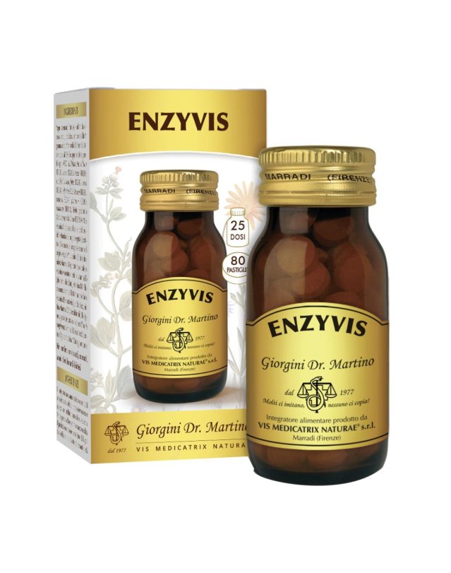 ENZYVIS 50G PASTIGLIE