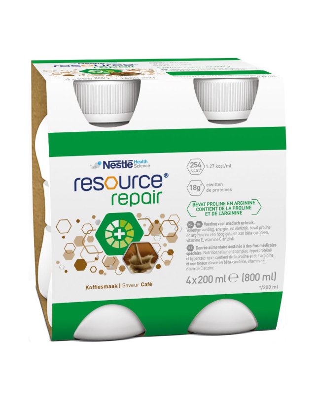 RESOURCE Repair Caffe'4x200ml