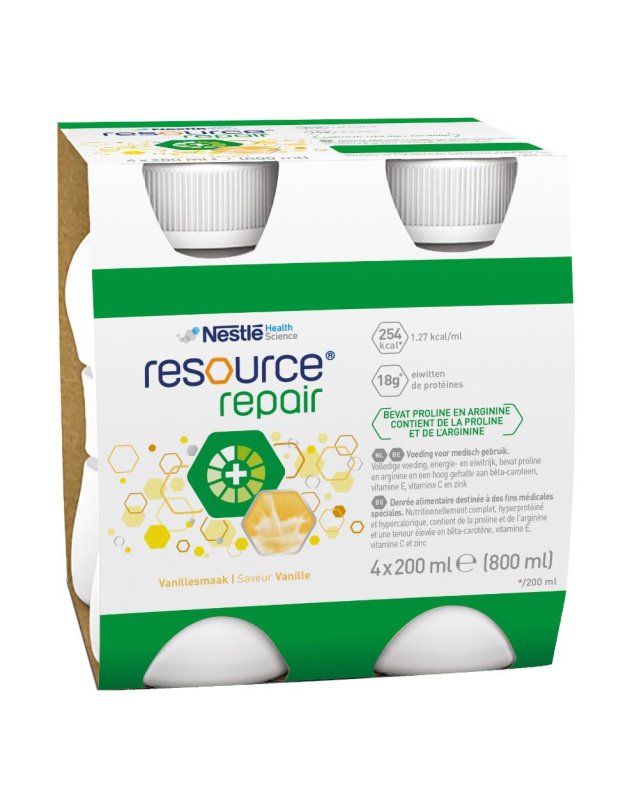 RESOURCE Repair Vanigl.4x200ml