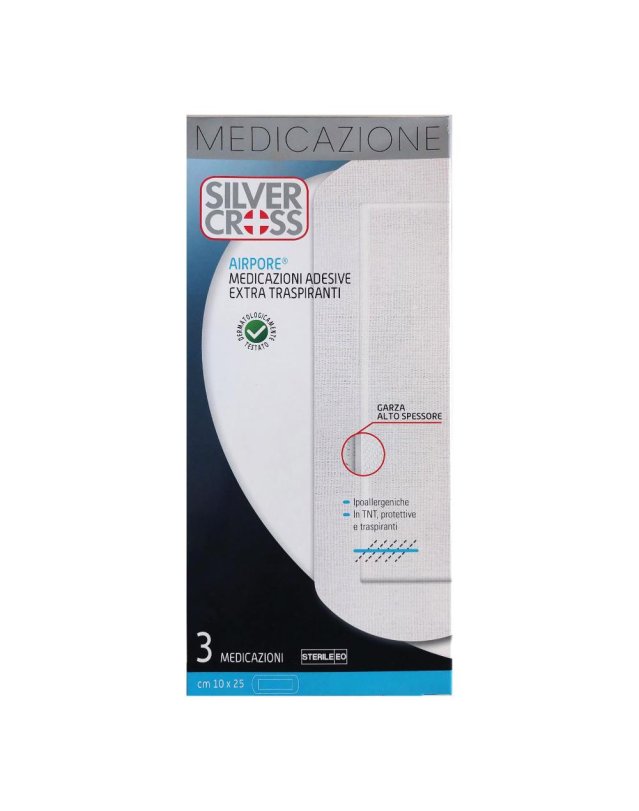 SILVERCROSS AIRPORE 10X25CM3PZ