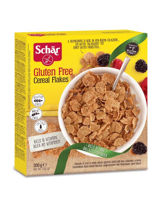 SCHAR CEREAL FLAKES 300G