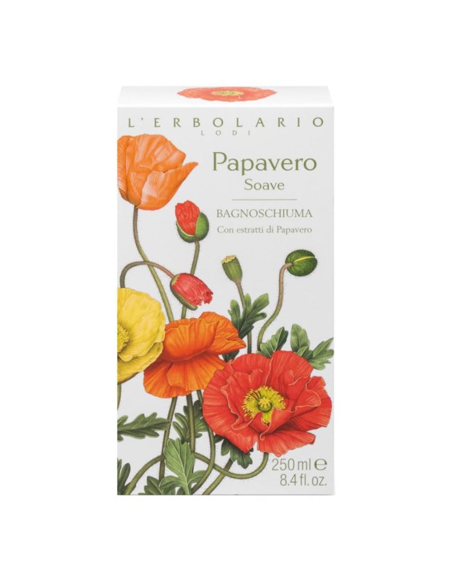 PAPAVERO SOAVE BAGNOSCH 250ML