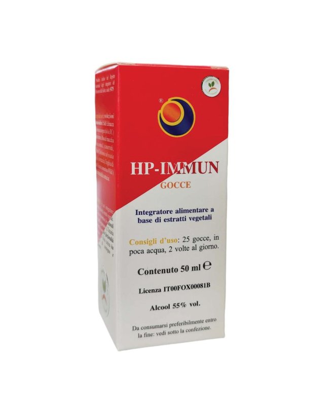 HP IMMUN GOCCE 50ML