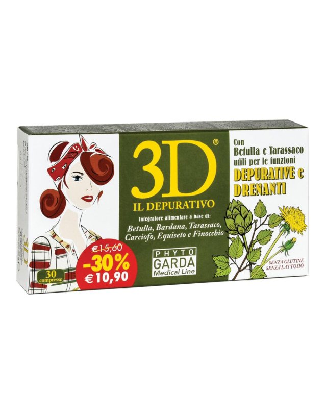 3D Drena Depura 30 Cpr