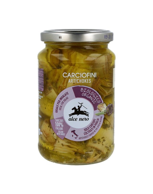 CARCIOFINI SOTT'OLIO 330G ALCE