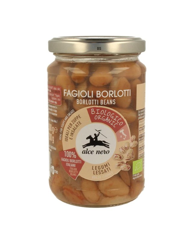 FAGIOLI BORLOTTI LESSATI ALCE