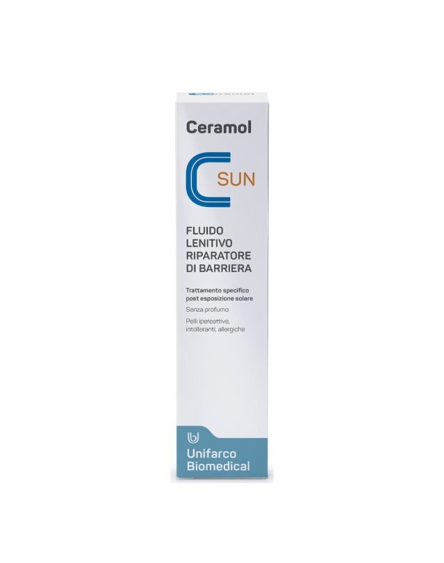 CERAMOL SUN Fluido Lenit.100ml