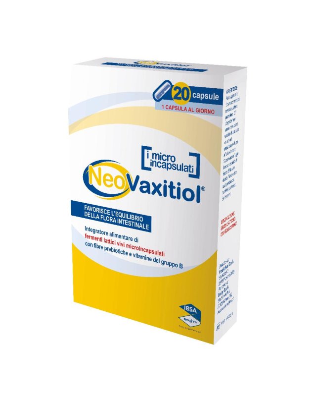 NEOVAXITIOL 20CPS