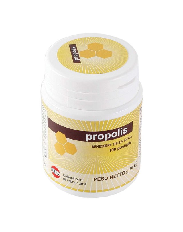 PASTIGLIE PROPOLI 100PAST
