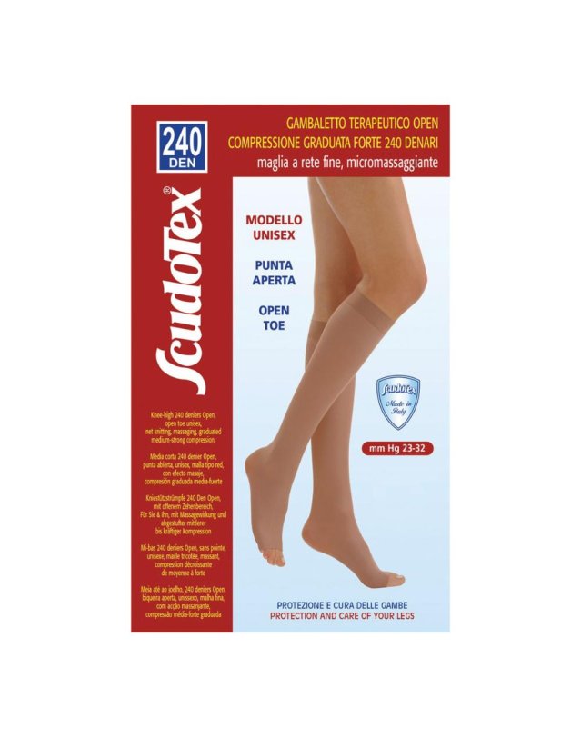 SCUDOTEX Gamb.240 P/A Nat.4