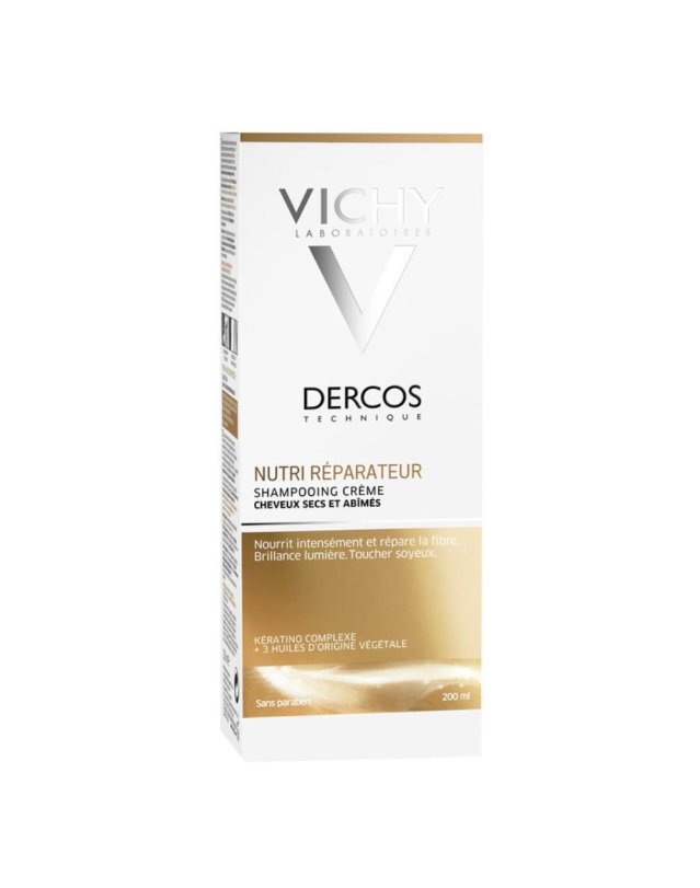 Dercos Shampo Nutri-ripa 200ml