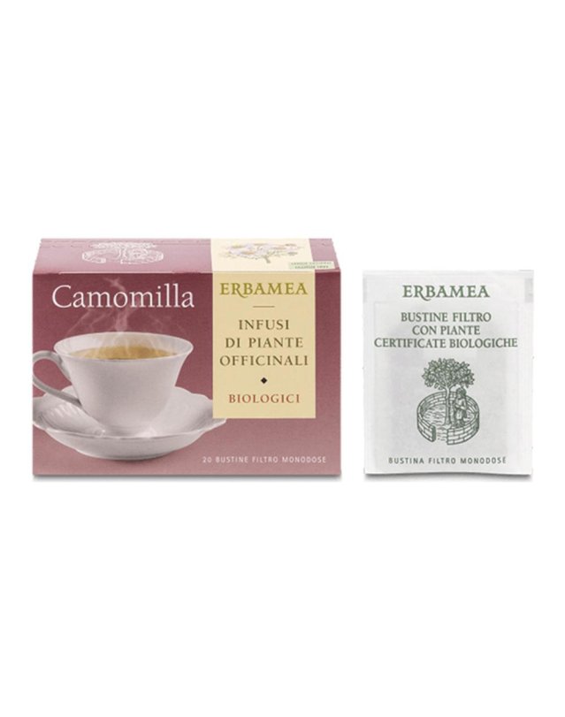 CAMOMILLA 20BUST FILTRO ERBAMEA