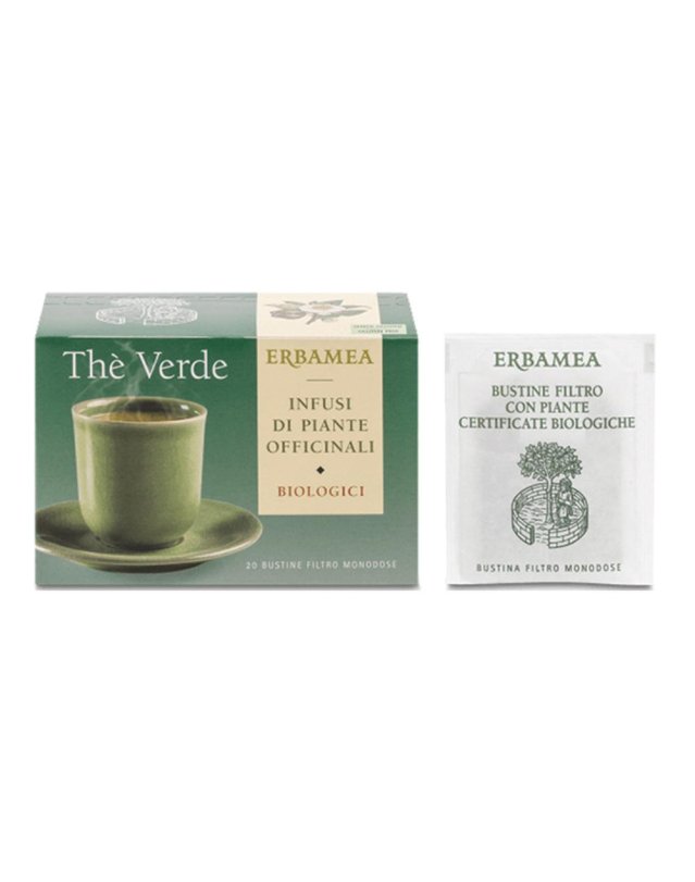 THE VERDE 20BUST FILTRO ERBAMEA