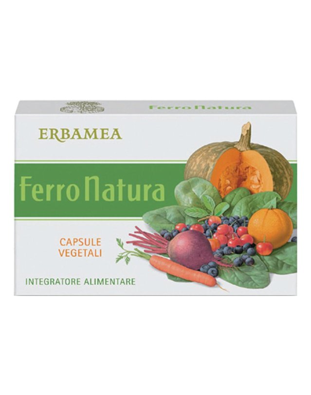 FERRONATURA 24 Cps 530mg EBM