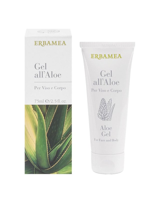 GEL ALOE 75ML ERBAMEA