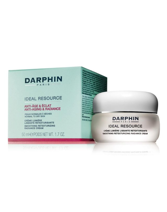 Darphin Ideal Resource Smoothng Cr 50 ml- Crema Levigante Illuminante per Pelli da Normali a Secche 