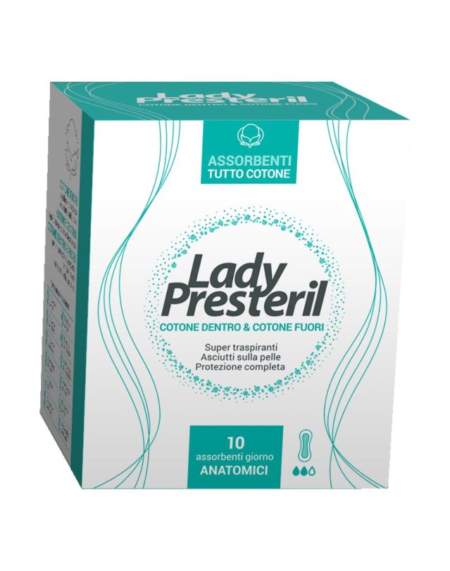 PRESTERIL-LADY ANAT POCKET 10P