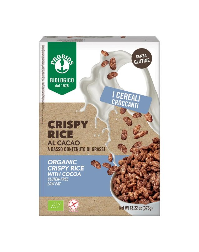 ETG Crispy Rice Cacao 375g
