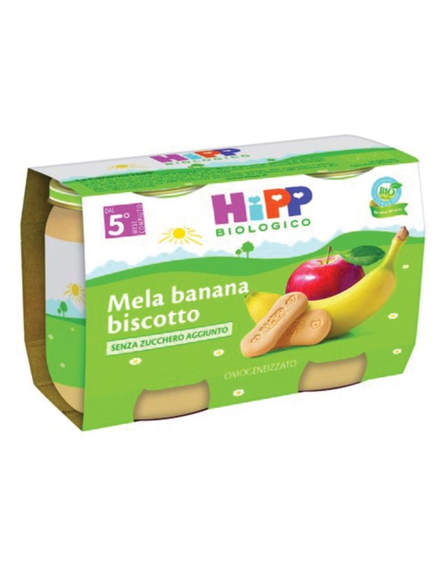 OMO HIPP Bio Me/Ba/Bisc.2x125g