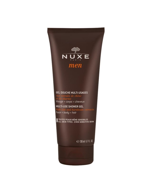 NUXE MEN GEL DOCCIA MULTIUSO U