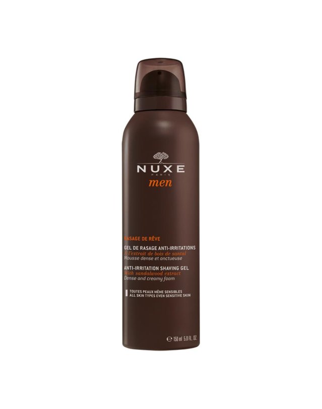 NUXE MEN GEL RASATURA A/IRR